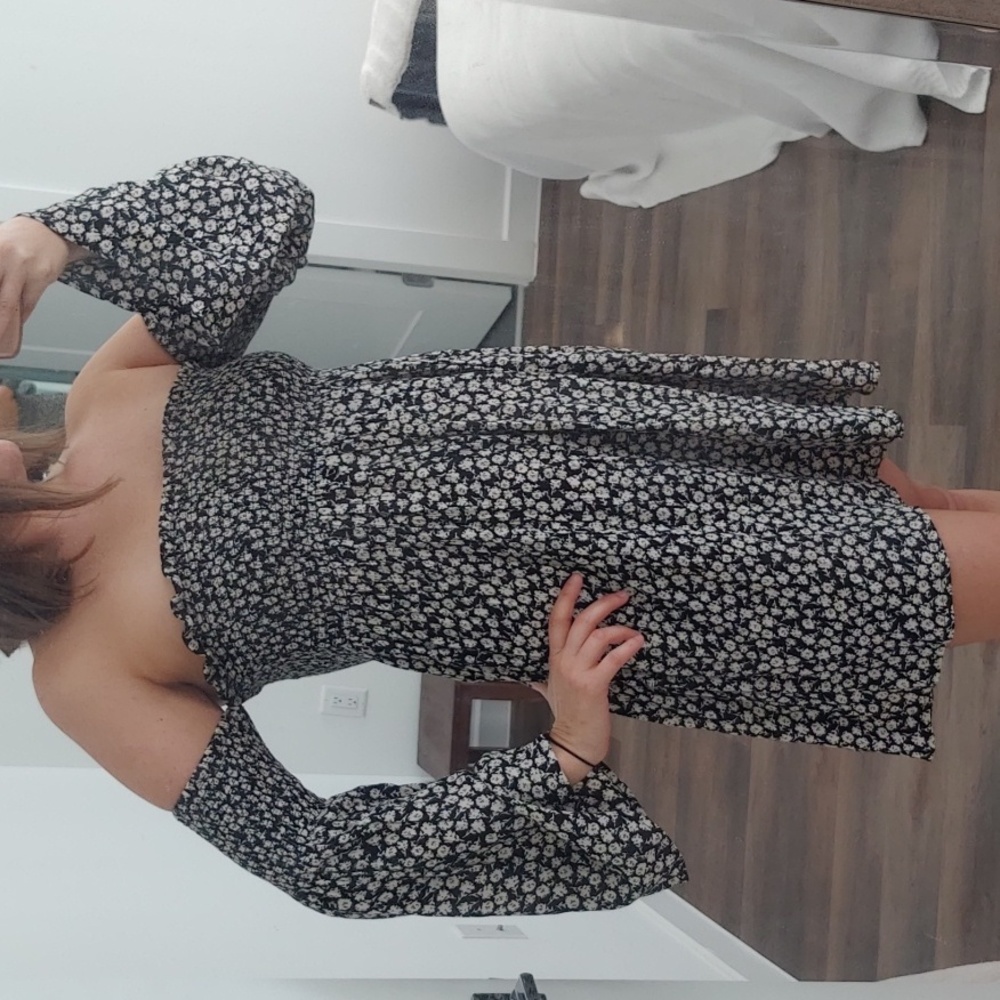 Floral dress billabong summer